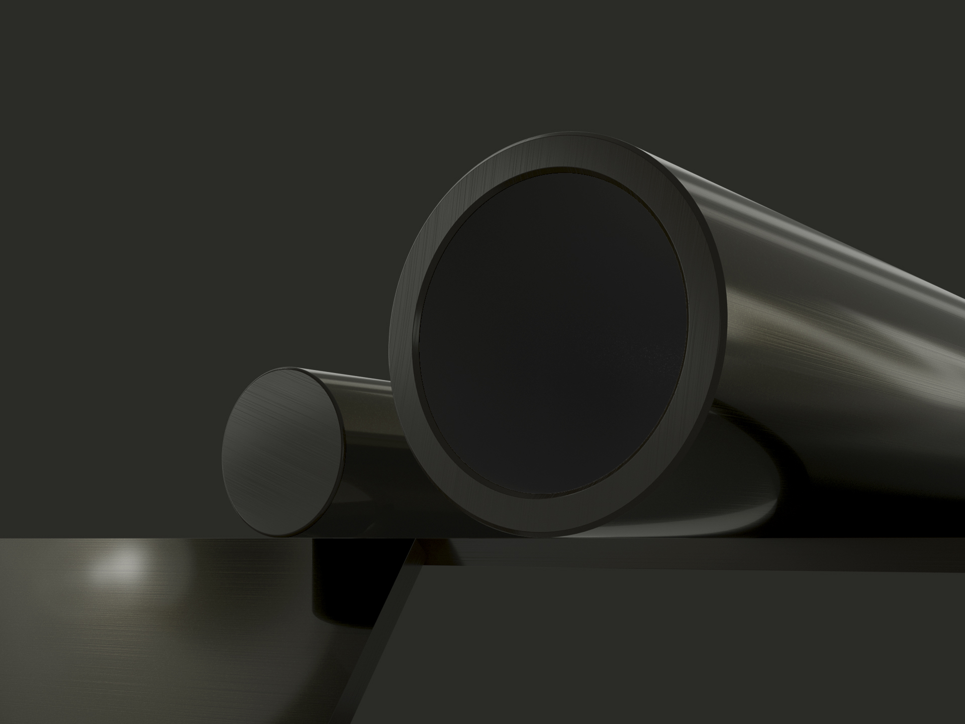Duratron® T7130 PAI plastic stock shapes